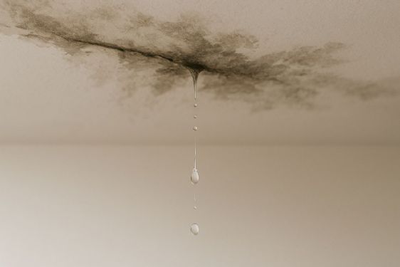 天花板突然滴水？第一時間處理SOP與抓漏修繕全指南